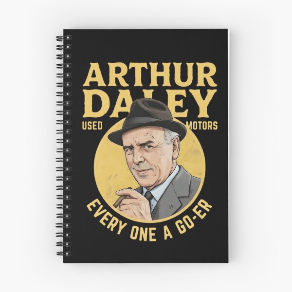 Item preview, Arthur Daley Used Motors Retro Minder Design designed and sold by TshirtsOnline-.