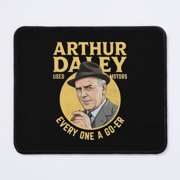 Item preview, Arthur Daley Used Motors Retro Minder Design designed and sold by TshirtsOnline-.