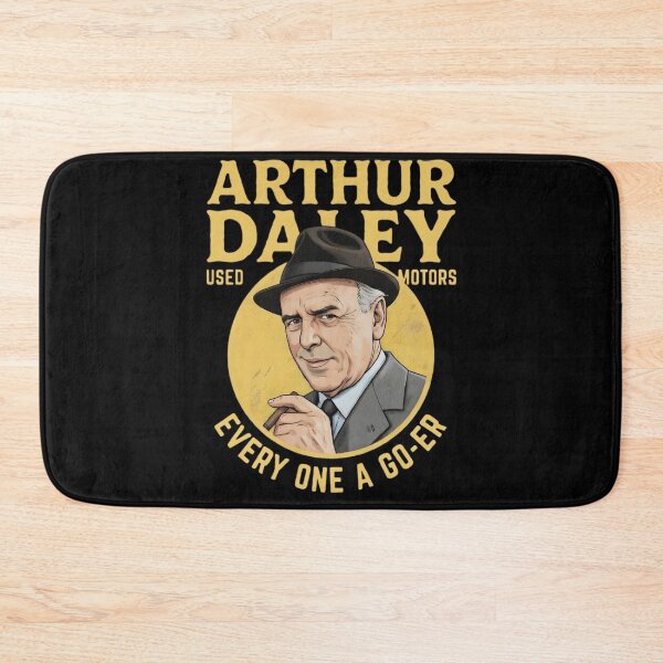 Item preview, Arthur Daley Used Motors Retro Minder Design designed and sold by TshirtsOnline-.