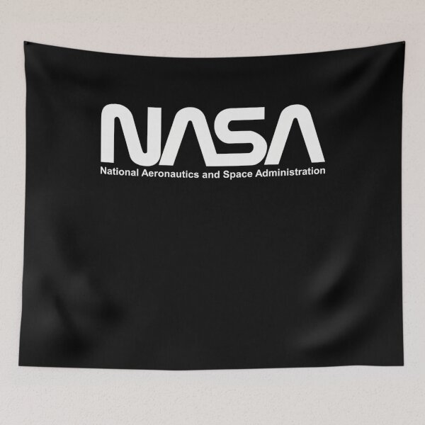 Item preview, Nasa Worm Logo National Aeronautics And Space Administration designed and sold by Happyjaywalk.