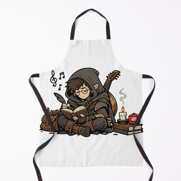 Item preview, Quiet Bard Mode – Fantasy RPG Reader Design designed and sold by GaliciaCity.