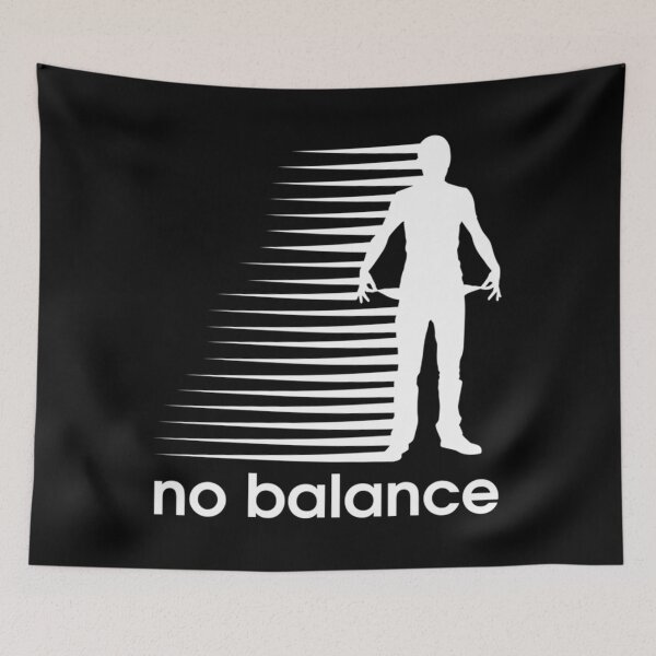 Item preview, No Balance Or Money - Parody Design Sports And Humor designed and sold by Happyjaywalk.