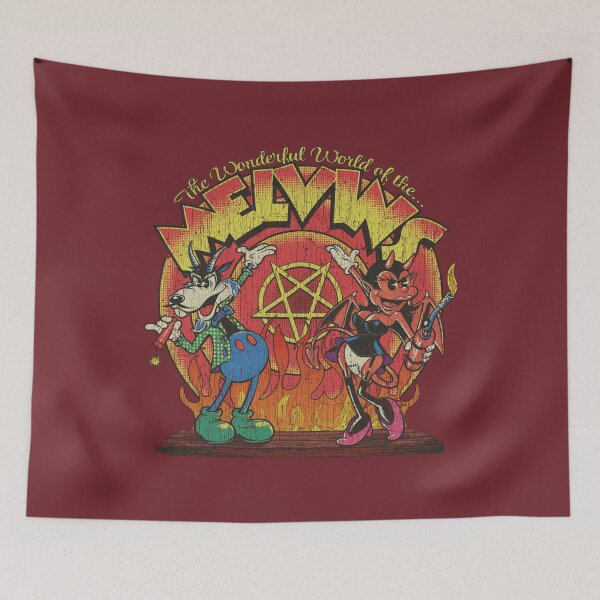 Item preview, The Wonderful World of The Melvins 2004 designed and sold by AstroZombie6669.
