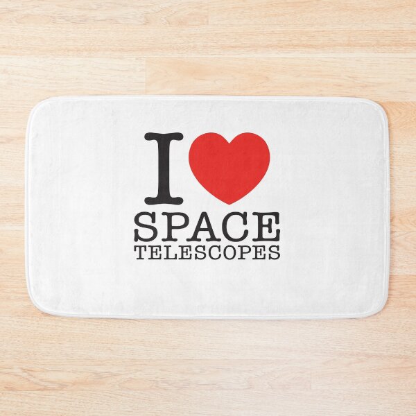 Item preview, I Love Space Telescopes designed and sold by shitpostee.