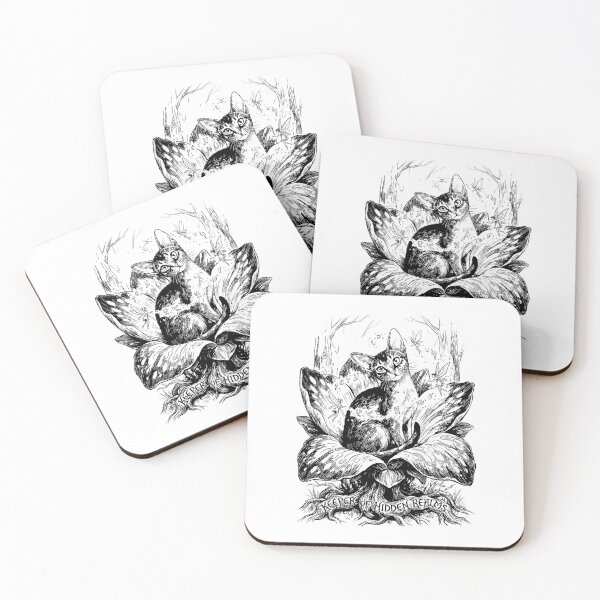 Item preview, The Whispering Forest Oracle - Abyssinian Cat designed and sold by bapupa.
