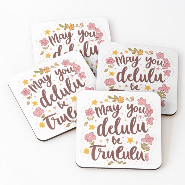 Item preview, Delulu quotes meme stickers| Delulu Is The Solulu Sticker | Funny Meme Aesthetic | In My Delulu Era 2026 | Kpop Delusional overthinking manVibes v9 designed and sold by CosmicNook1.