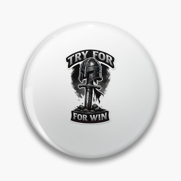 Item preview, Dark Warrior: Try for Win designed and sold by SainiArt19.