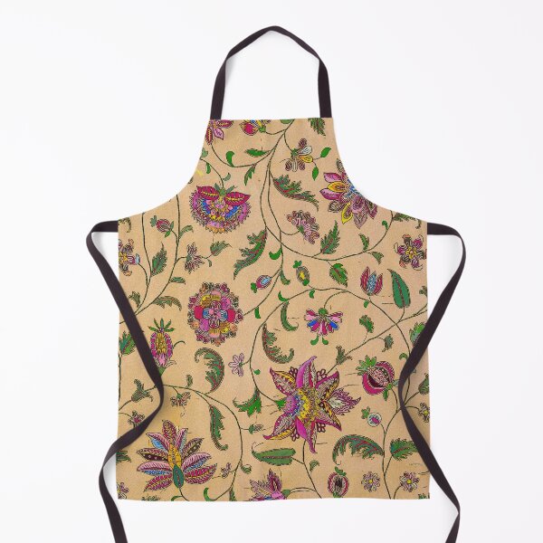 Item preview, Vintage Indian Floral Textile Pattern Design designed and sold by drtalha.