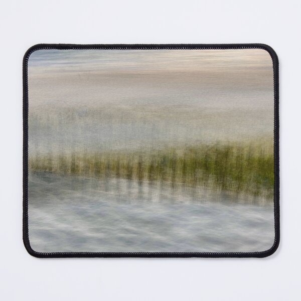 Item preview, ICM soft beach abstract seascape in a rhythm of green movement. designed and sold by Jonnekesart.