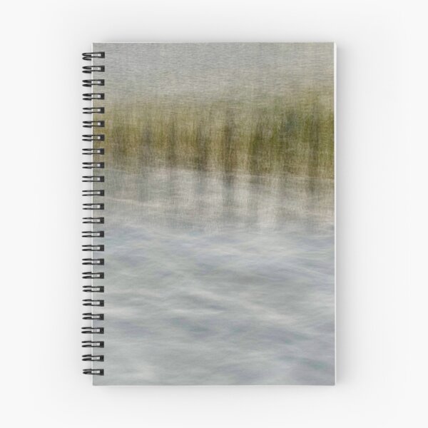 Item preview, ICM soft beach  abstract seascape in a rhythm of green movement.  designed and sold by Jonnekesart.