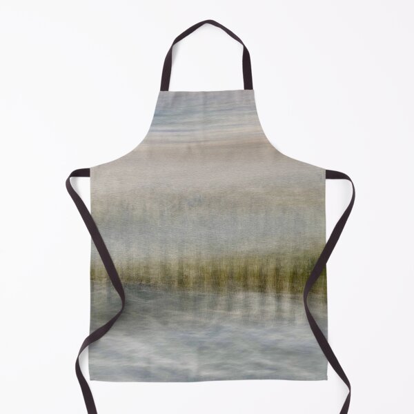 Item preview, ICM soft beach  abstract seascape in a rhythm of green movement.  designed and sold by Jonnekesart.