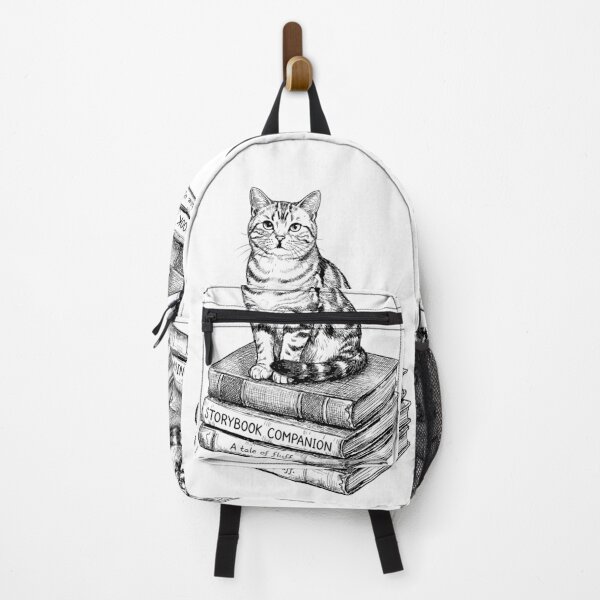Item preview, Storybook Companion - American Shorthair Cat designed and sold by bapupa.