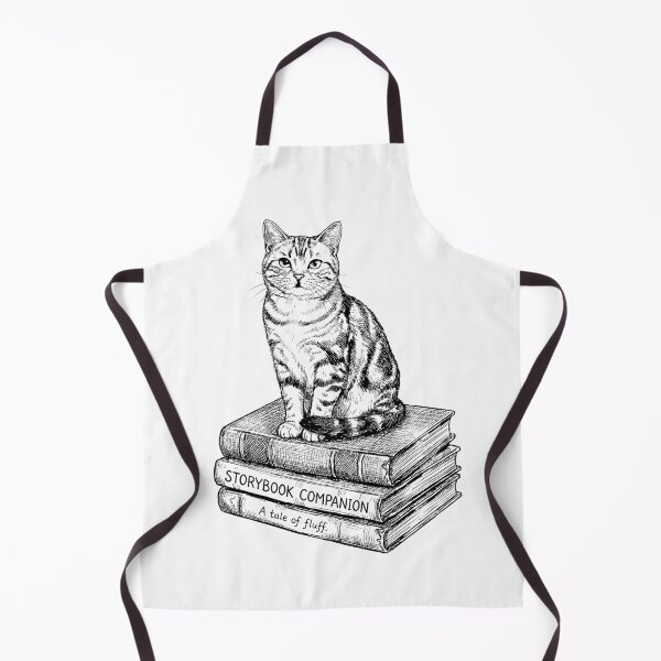 Item preview, Storybook Companion - American Shorthair Cat designed and sold by bapupa.