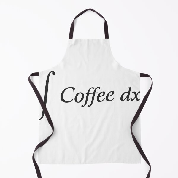 Item preview, Integral of Coffee – Funny Math Shirt designed and sold by GaliciaCity.