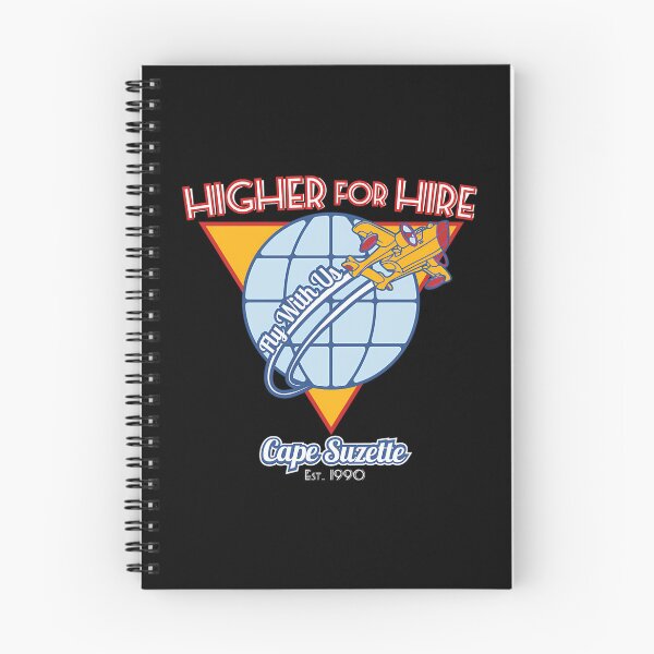 Item preview, Higher For Hire Fly With Us Cape Suzette designed and sold by Happyjaywalk.