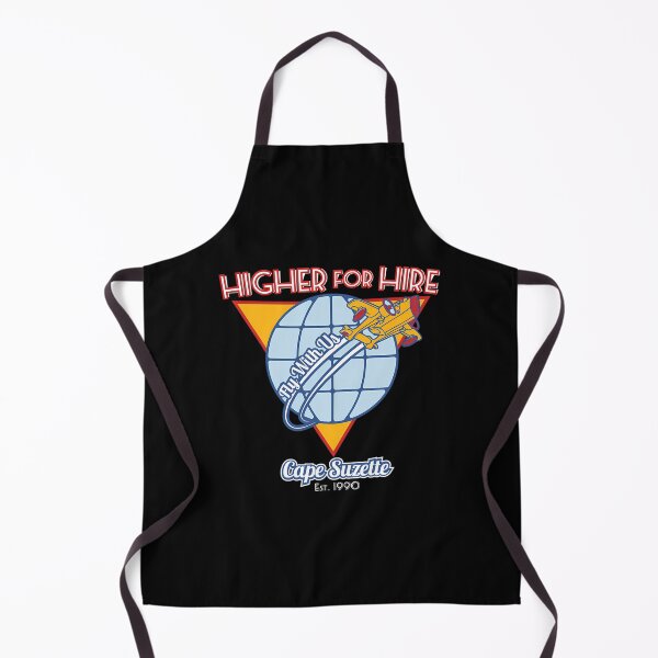 Item preview, Higher For Hire Fly With Us Cape Suzette designed and sold by Happyjaywalk.