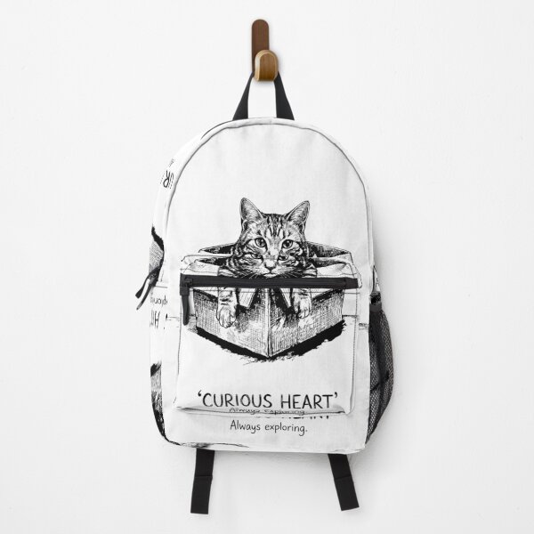 Item preview, The Curious Peek - American Shorthair Cat designed and sold by bapupa.