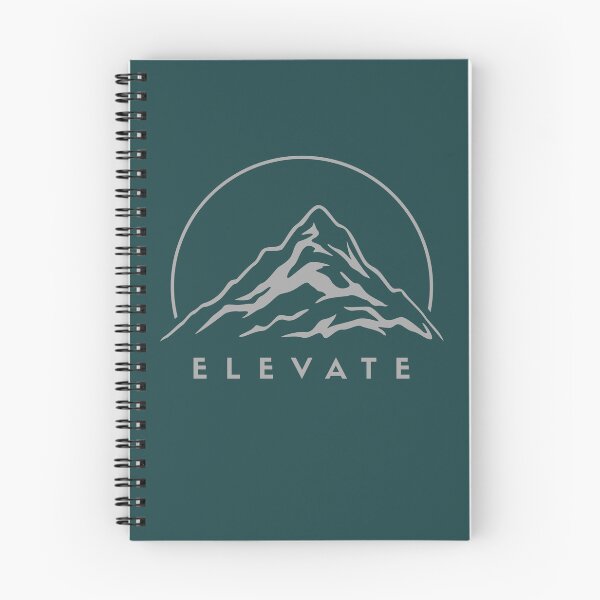 Item preview, Elevate Mountain Design – Minimalist Growth & Mindset designed and sold by Slow Vibes Designs.