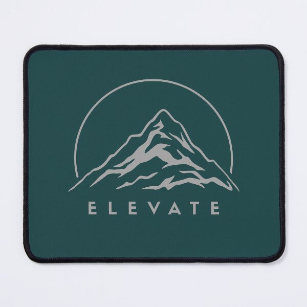 Item preview, Elevate Mountain Design – Minimalist Growth & Mindset designed and sold by Slow Vibes Designs.