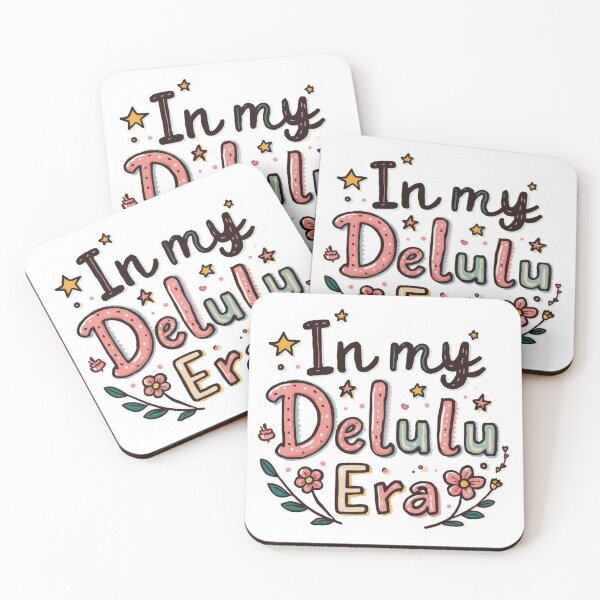 Item preview,  Delulu quotes meme stickers| Delulu Is The Solulu Sticker | Funny Meme Aesthetic | In My Delulu Era 2026 | Kpop Delusional overthinking manVibes v9 designed and sold by CosmicNook1.