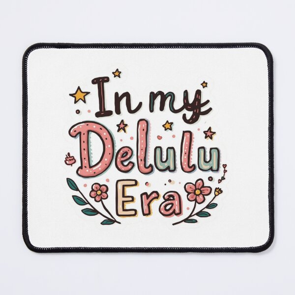 Item preview,  Delulu quotes meme stickers| Delulu Is The Solulu Sticker | Funny Meme Aesthetic | In My Delulu Era 2026 | Kpop Delusional overthinking manVibes v9 designed and sold by CosmicNook1.