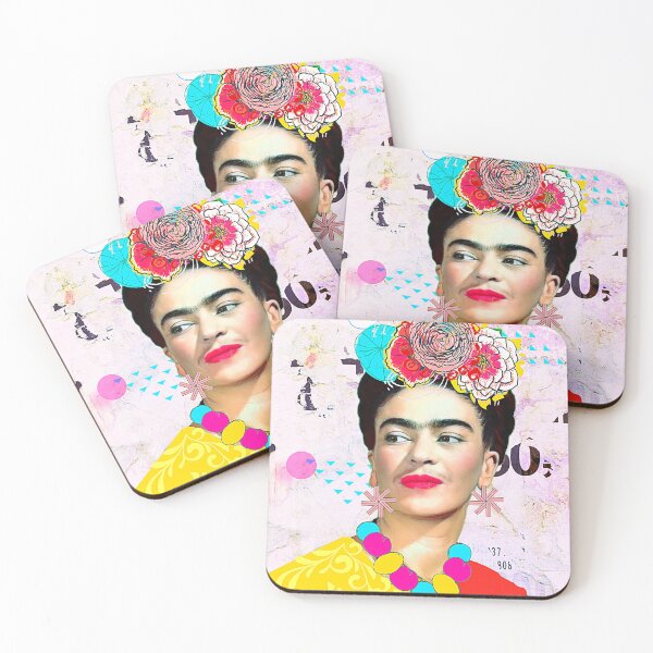 Item preview, Frida Kahlo Collage designed and sold by FridaArtGallery.