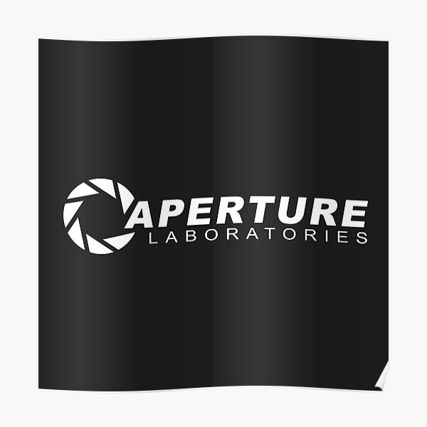 Aperture Laboratories Poster