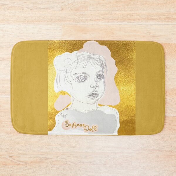 Item preview, Portrait Of A Soprano Singer Doll (Original Drawing by ACCI) designed and sold by VanyssaGraphics.