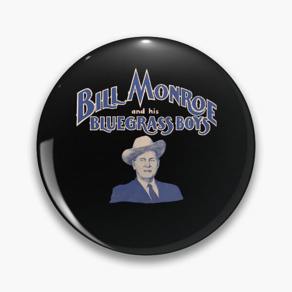 Item preview, Bill Monroe And His Bluegrass Boys Logo designed and sold by Happyjaywalk.