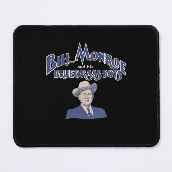 Item preview, Bill Monroe And His Bluegrass Boys Logo designed and sold by Happyjaywalk.