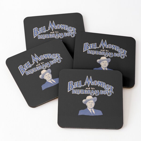 Item preview, Bill Monroe And His Bluegrass Boys Logo designed and sold by Happyjaywalk.