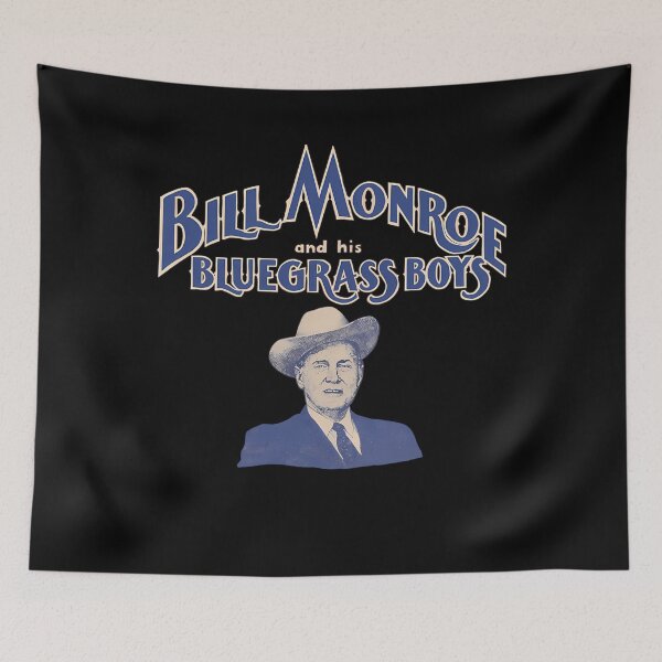 Item preview, Bill Monroe And His Bluegrass Boys Logo designed and sold by Happyjaywalk.