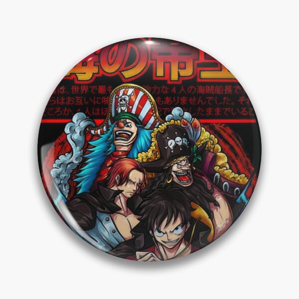 Item preview, Yonko One Piece designed and sold by sandrahofer-art.