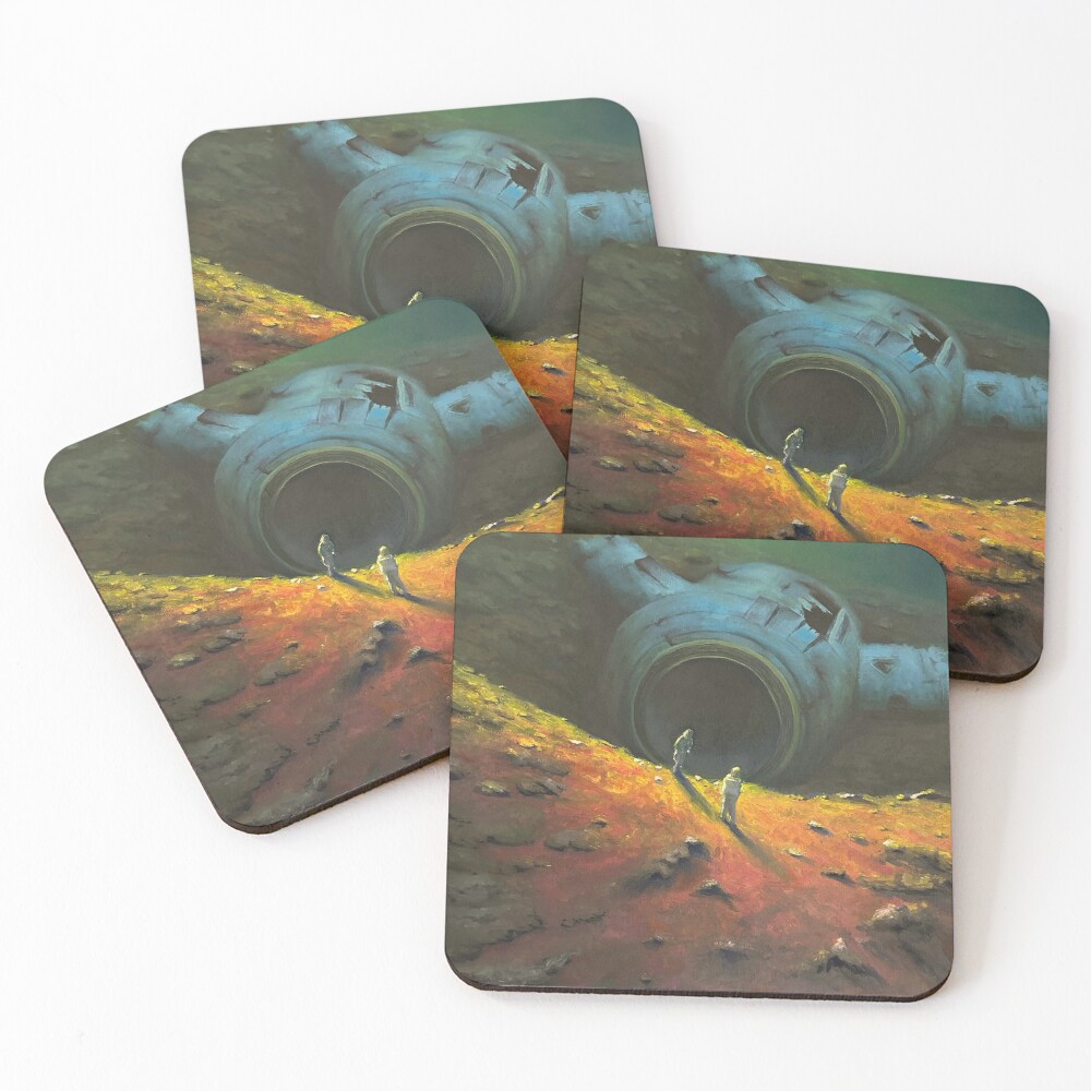 Item preview, Coasters (Set of 4) designed and sold by DreamcodeArts.