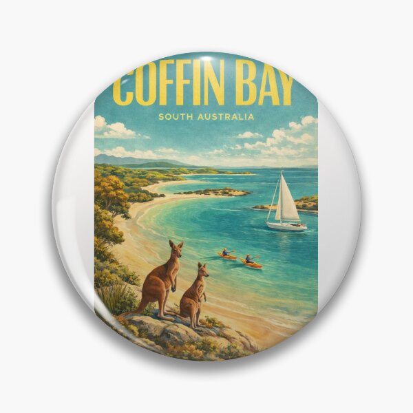 Item preview, Coffin Bay Eyre Peninsula South Australia Great Australian Bight Coastal Waters designed and sold by Places On Earth.