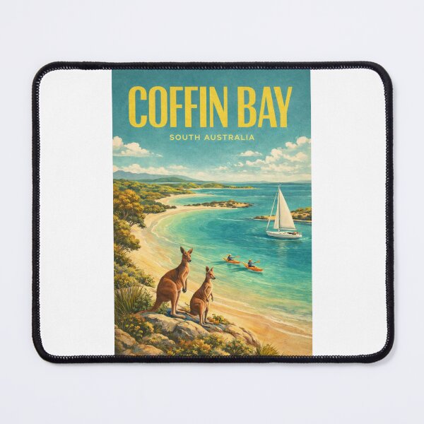 Item preview, Coffin Bay Eyre Peninsula South Australia Great Australian Bight Coastal Waters designed and sold by Places On Earth.