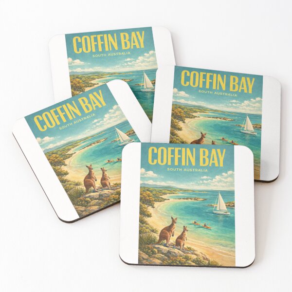 Item preview, Coffin Bay Eyre Peninsula South Australia Great Australian Bight Coastal Waters designed and sold by Places On Earth.