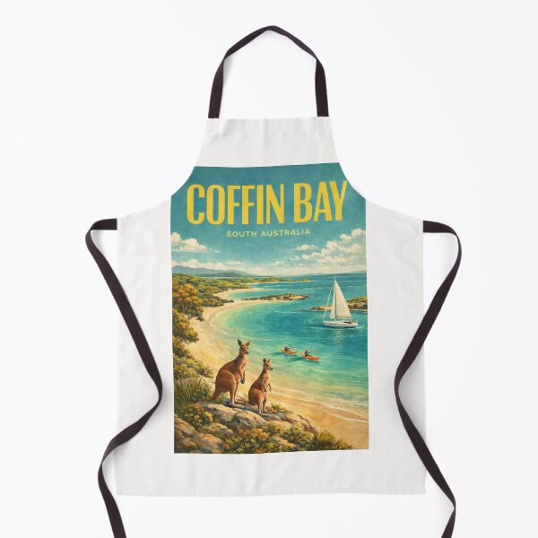 Item preview, Coffin Bay Eyre Peninsula South Australia Great Australian Bight Coastal Waters designed and sold by Places On Earth.