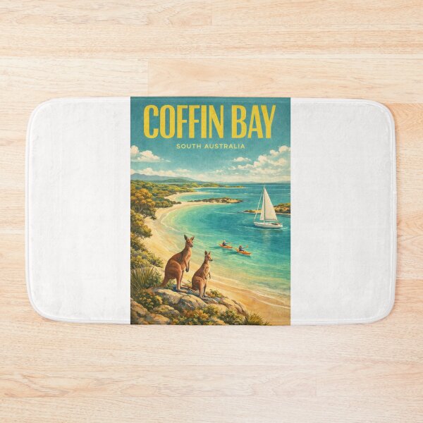 Item preview, Coffin Bay Eyre Peninsula South Australia Great Australian Bight Coastal Waters designed and sold by Places On Earth.