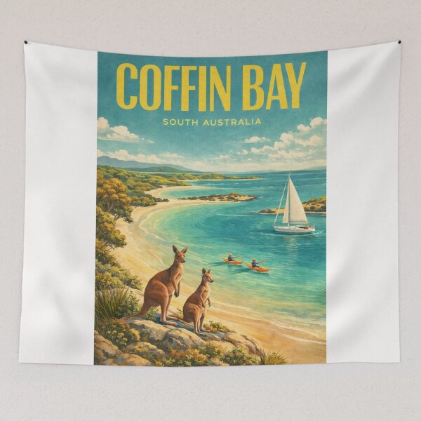 Item preview, Coffin Bay Eyre Peninsula South Australia Great Australian Bight Coastal Waters designed and sold by Places On Earth.