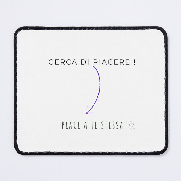 Item preview, Piaci a te stessa - Cerca di Piacere | Psychology Design designed and sold by Lu-Official.