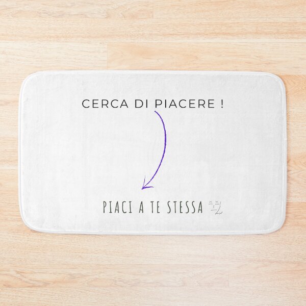 Item preview, Piaci a te stessa - Cerca di Piacere | Psychology Design designed and sold by Lu-Official.