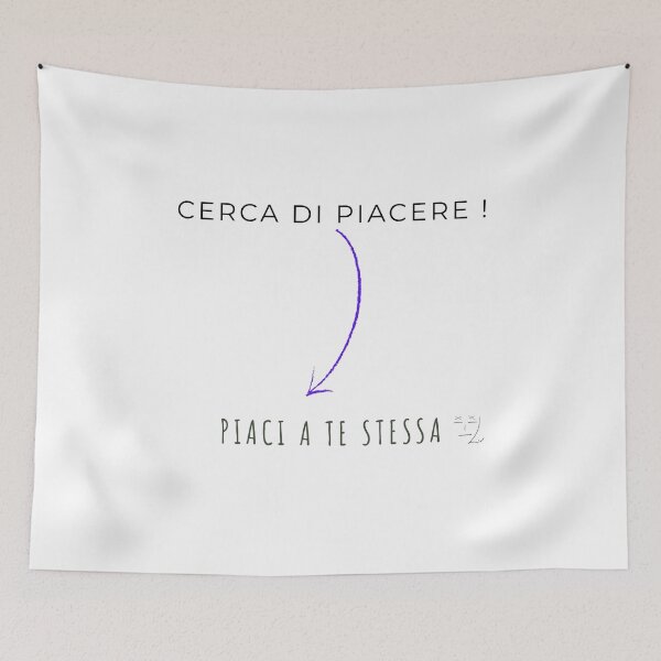 Item preview, Piaci a te stessa - Cerca di Piacere | Psychology Design designed and sold by Lu-Official.