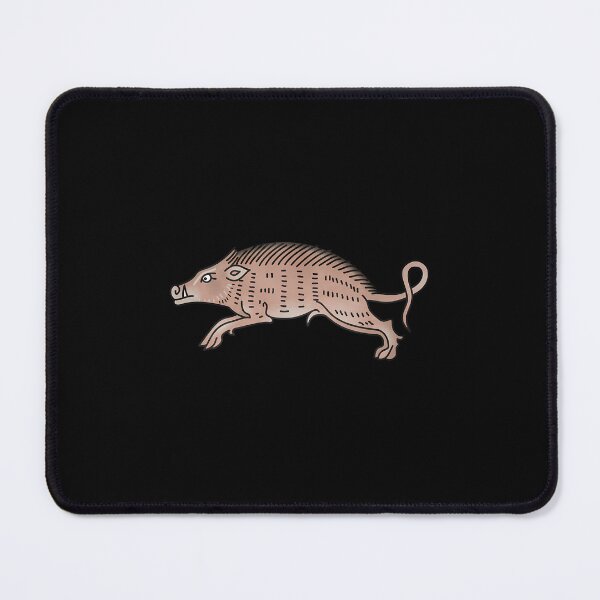 Item preview, Medieval Marginalia Boar Vintage History Art designed and sold by syxiamispn39.