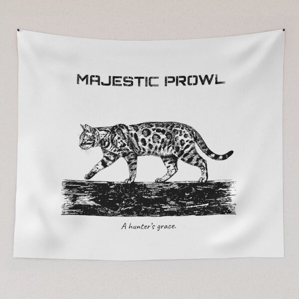 Item preview, Prowl of the Jungle - Bengal Cat designed and sold by bapupa.