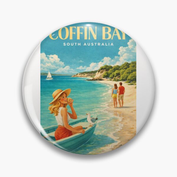 Item preview, Coffin Bay Coastal Life Eyre Peninsula South Australia Near Port Lincoln designed and sold by Places On Earth.
