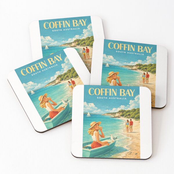 Item preview, Coffin Bay Coastal Life Eyre Peninsula South Australia Near Port Lincoln designed and sold by Places On Earth.