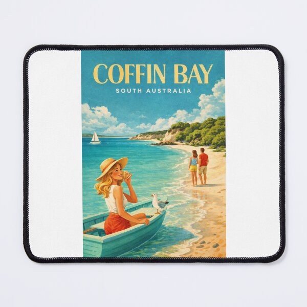 Item preview, Coffin Bay Coastal Life Eyre Peninsula South Australia Near Port Lincoln designed and sold by Places On Earth.