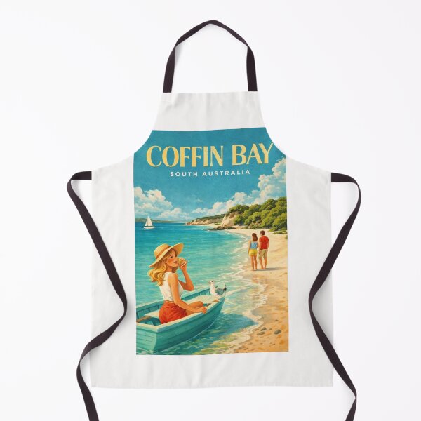 Item preview, Coffin Bay Coastal Life Eyre Peninsula South Australia Near Port Lincoln designed and sold by Places On Earth.