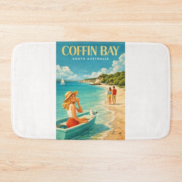 Item preview, Coffin Bay Coastal Life Eyre Peninsula South Australia Near Port Lincoln designed and sold by Places On Earth.